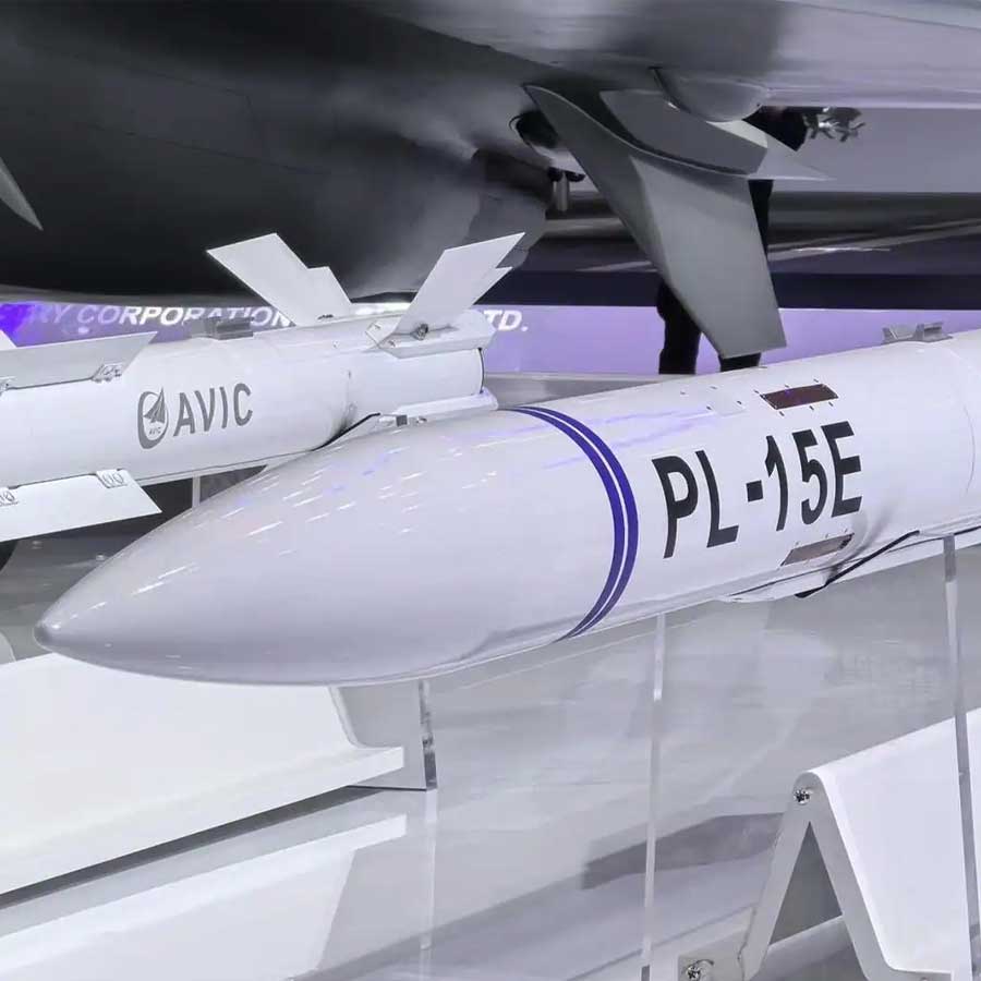 China arming Islamabad by PL-15 Air to Air Missile amid India Pakistan tension 