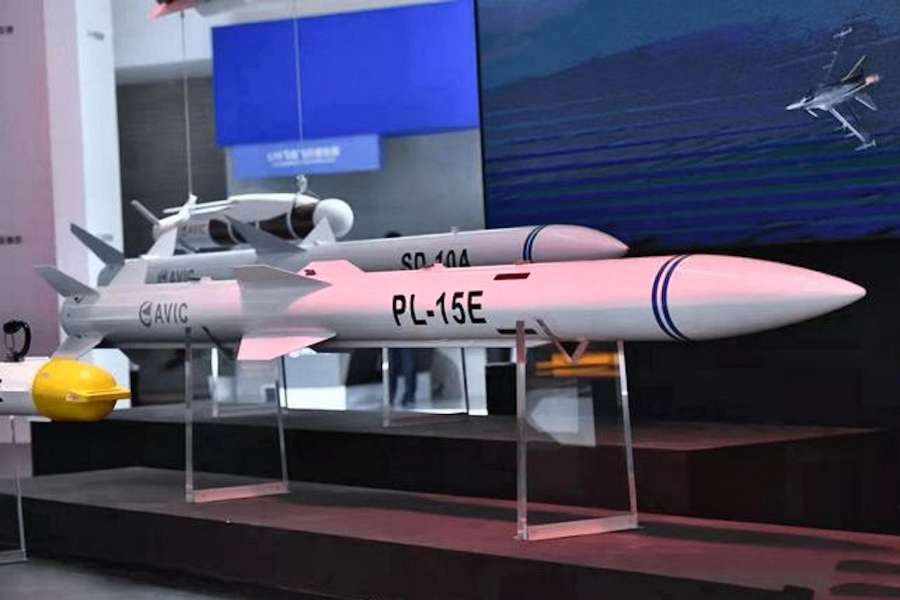 China arming Islamabad by PL-15 Air to Air Missile amid India Pakistan tension 