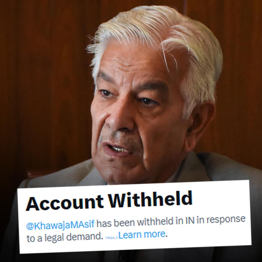 India blocks Pakistani Defence Minister Khawaja Muhammad Asif\\\\\\\\\\\\\\\\\\\\\\\\\\\\\\\\\\\\\\\\\\\\\\\\\\\\\\\\\\\\\\\'s X handle