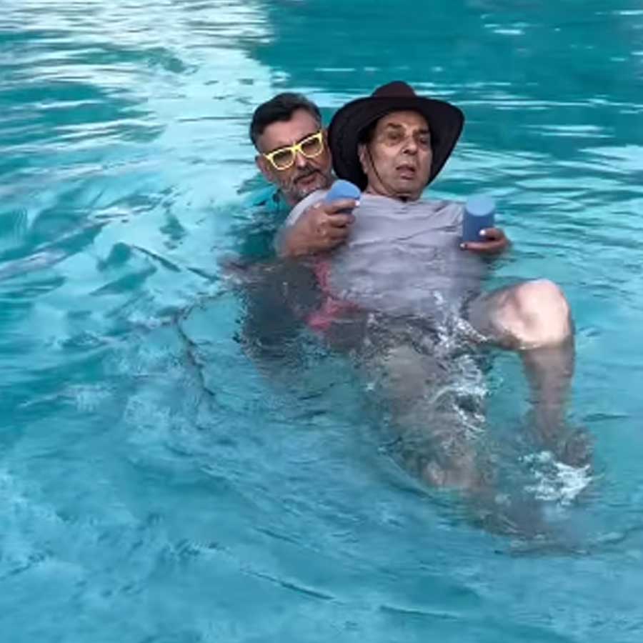 Simple and fun water aerobics are very essential for older persons to stay fit