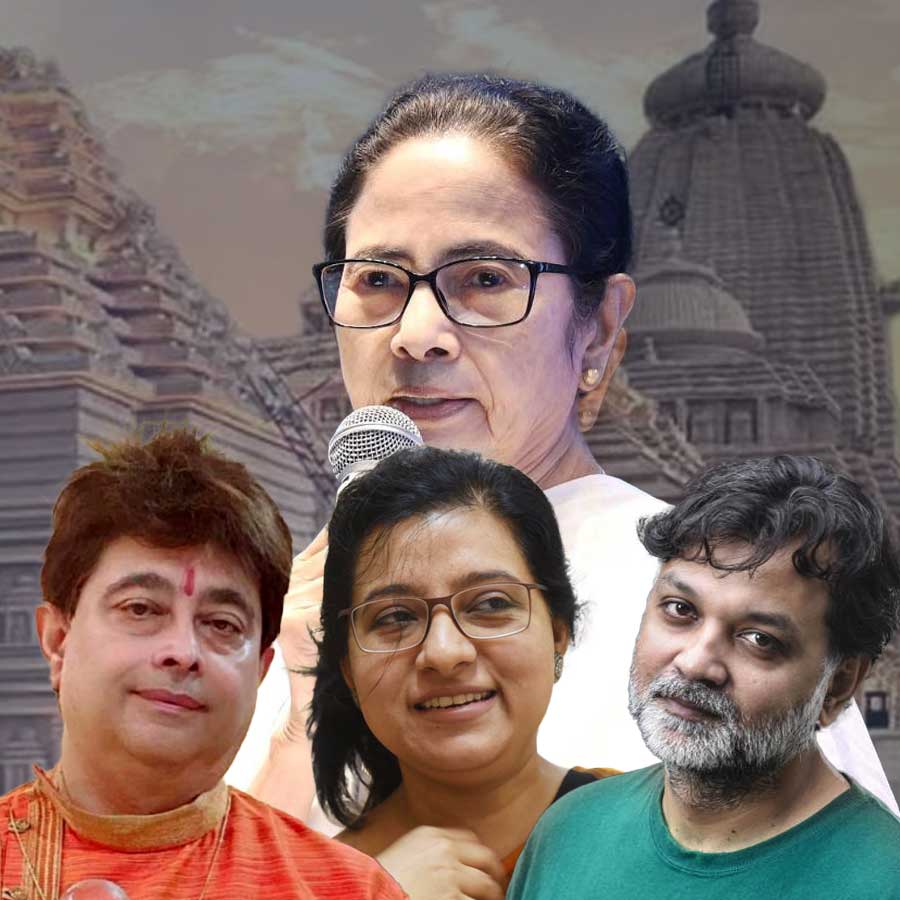 Composer, Singer Jeet Ganguly is at Digha to attend Jagannath Dev Temple Opening Ceremony dgtl