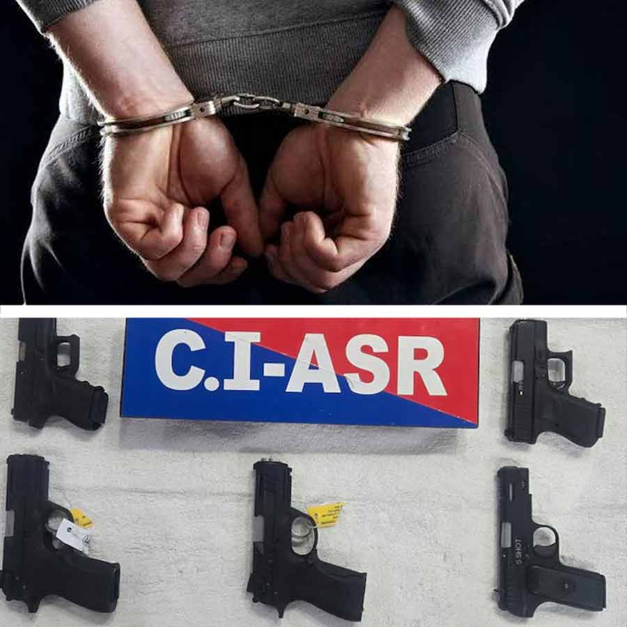 Police recovered illegal weapons in Punjab, one arrested, has link with Pakistan dgtl