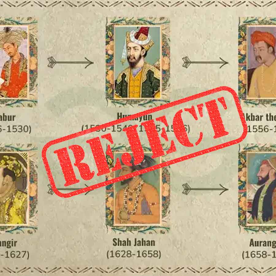 Mughal Dynesty Removed From NCERT Syllabus sparks Controversy dgtl