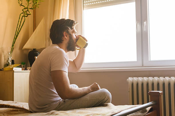 What is the best morning booster, hot coffee or cold water shower