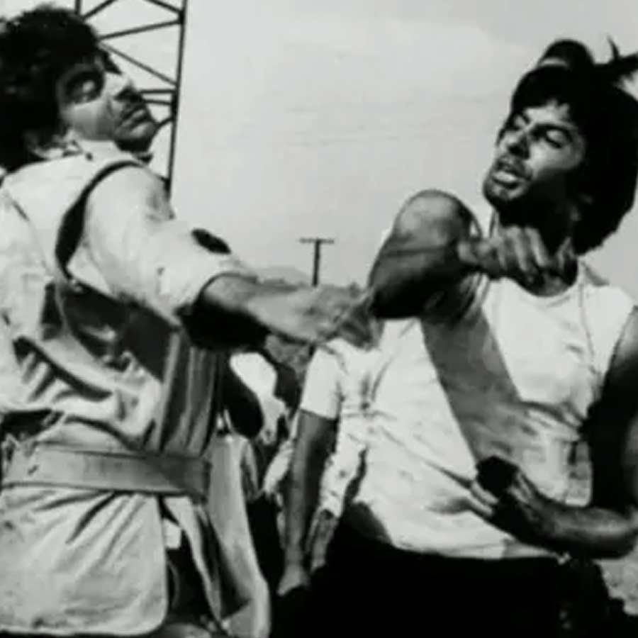 Amitabh Bachchan and Shatrughan Sinha