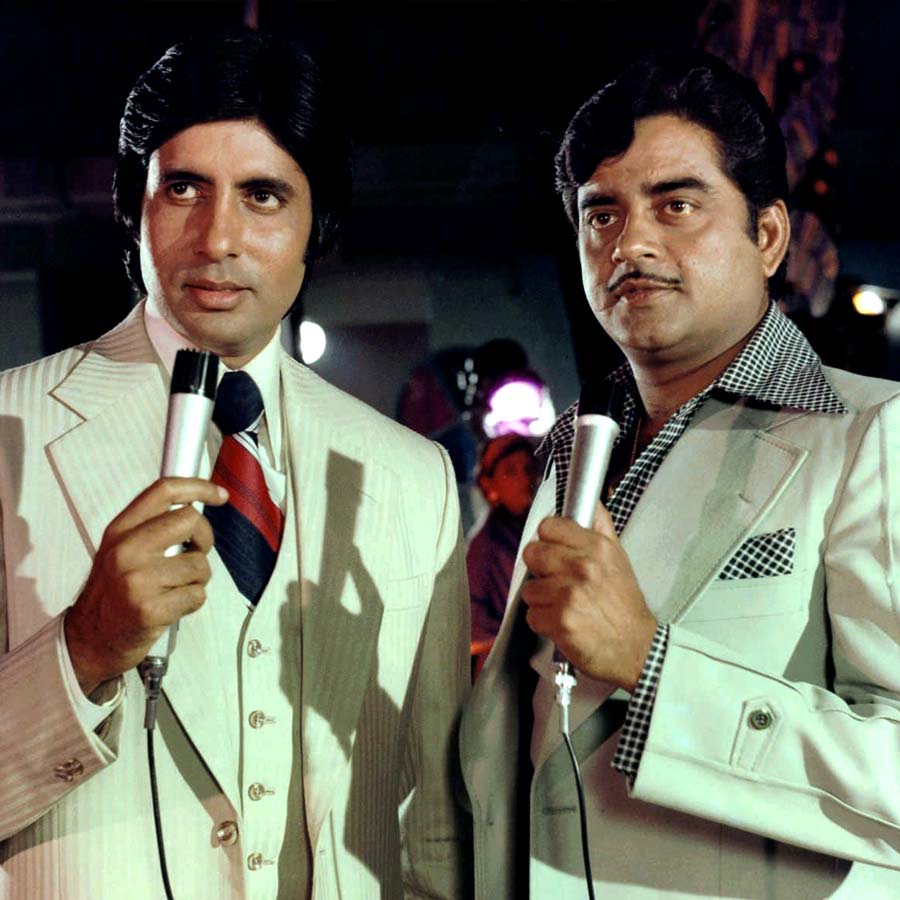 Amitabh Bachchan and Shatrughan Sinha