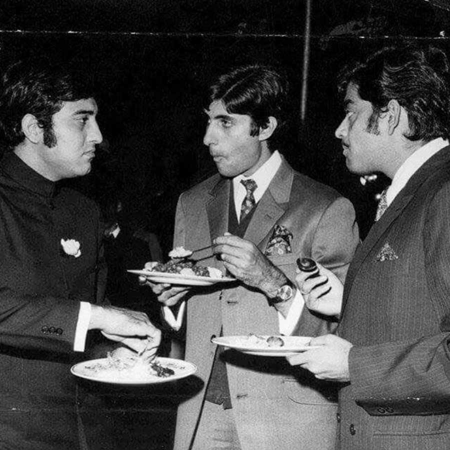 Amitabh Bachchan and Shatrughan Sinha