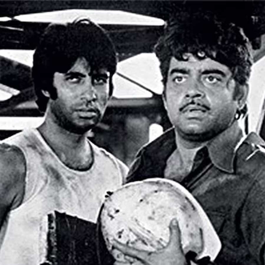 Amitabh Bachchan and Shatrughan Sinha