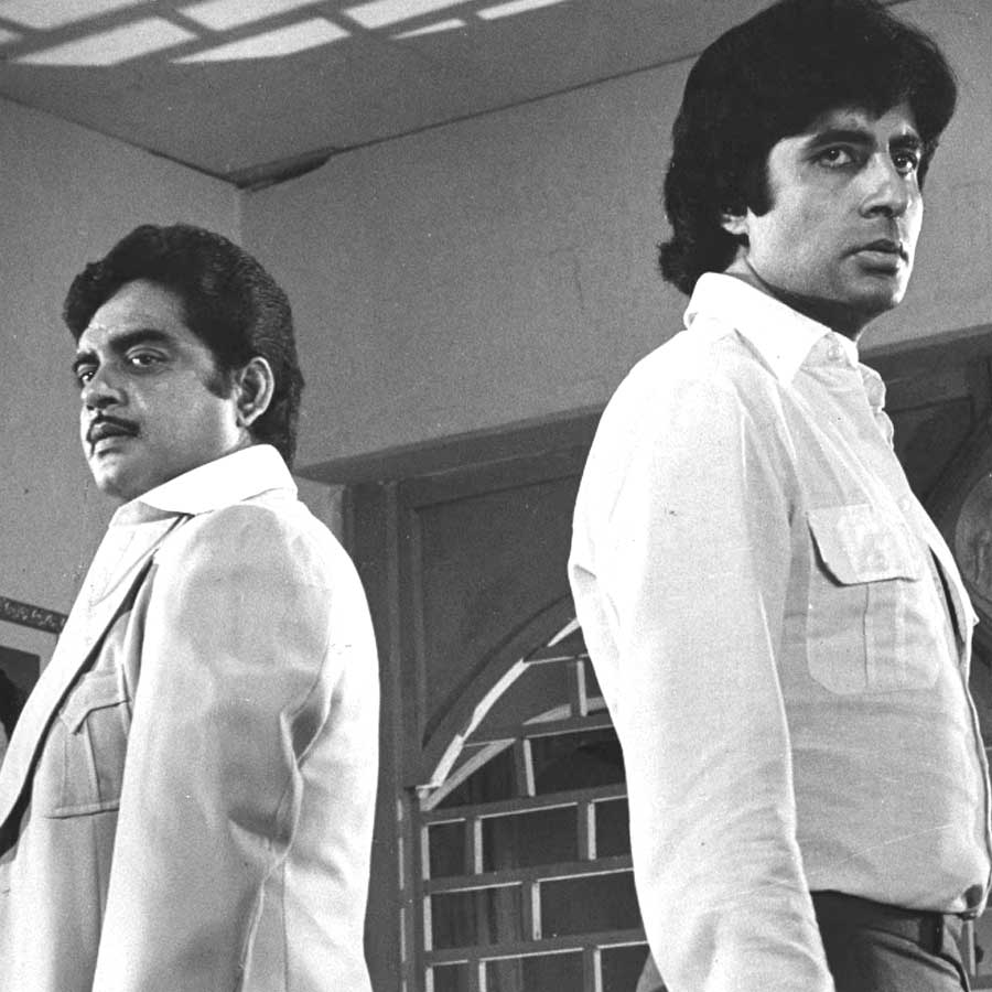 Amitabh Bachchan and Shatrughan Sinha