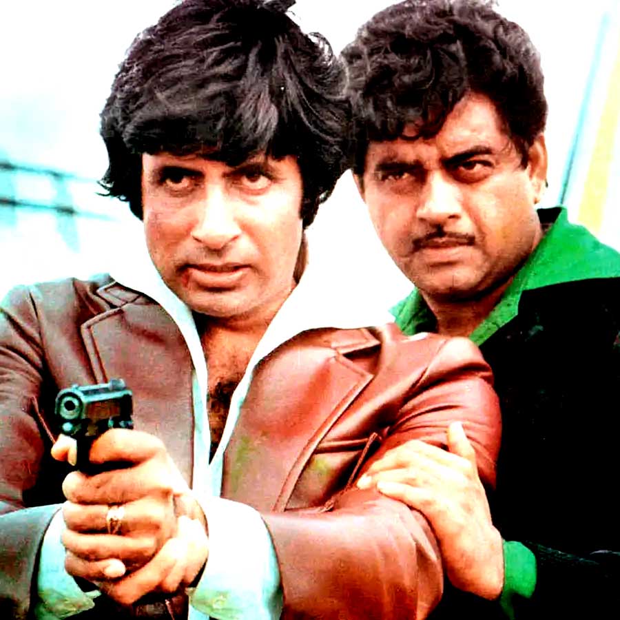 Amitabh Bachchan and Shatrughan Sinha