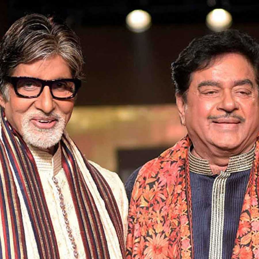 Amitabh Bachchan and Shatrughan Sinha