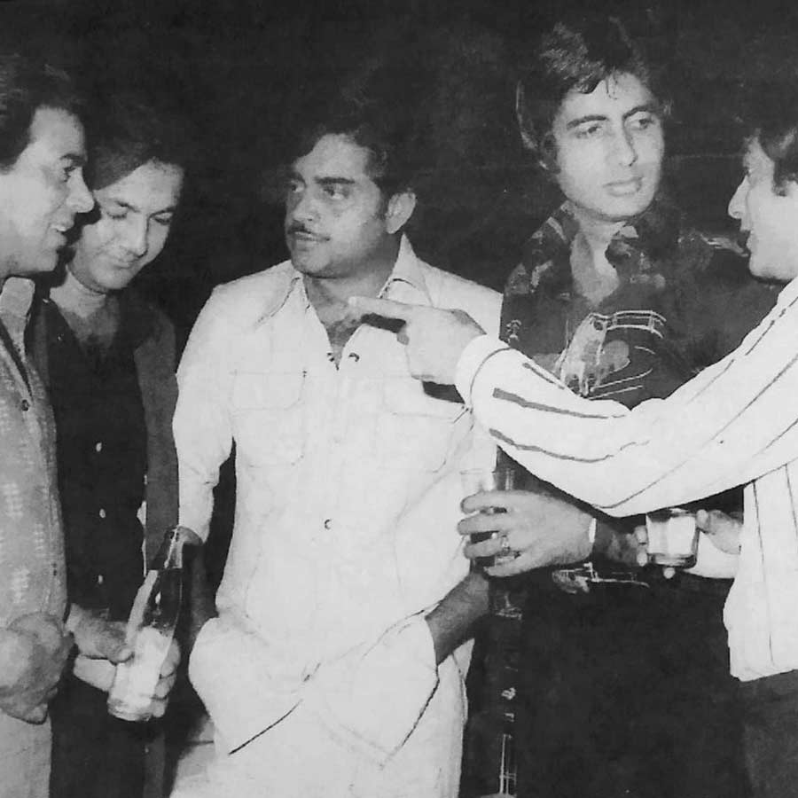 Amitabh Bachchan and Shatrughan Sinha