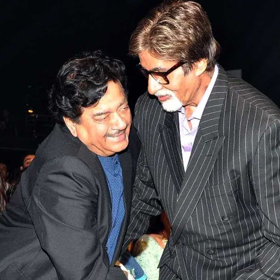 Amitabh Bachchan and Shatrughan Sinha