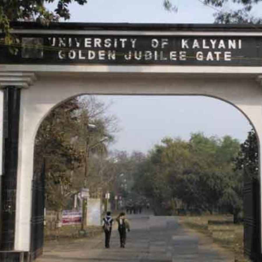 Kalyani University will recruit for the post of Research Assistant dgtl