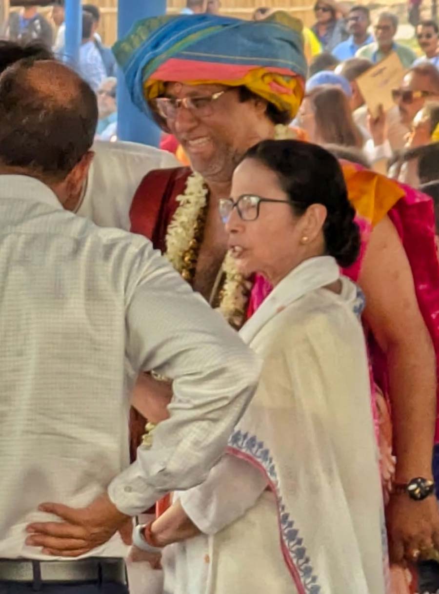 Mamata Banerjee in Digha