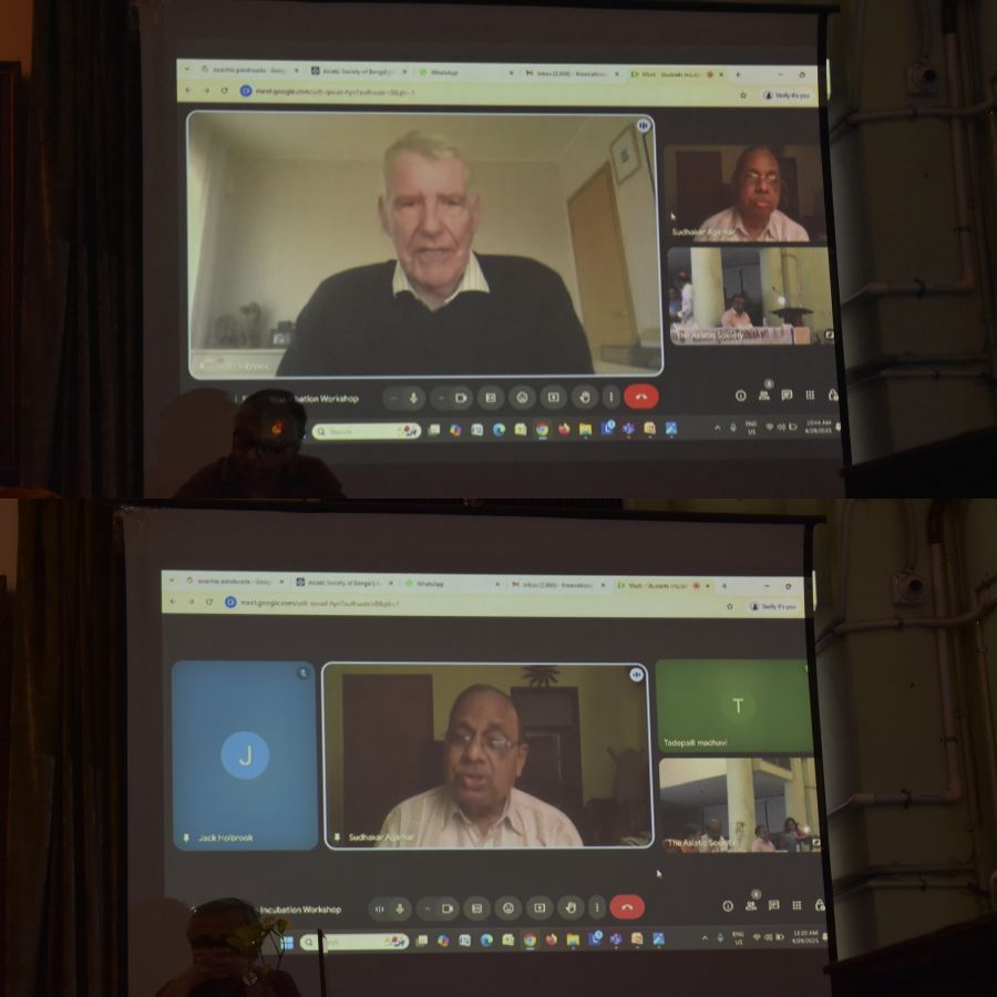 Professor Jack Holbrook and Professor Sudhakar C. Agarkar of the University of Tartu delivered virtual speeches at the event.
