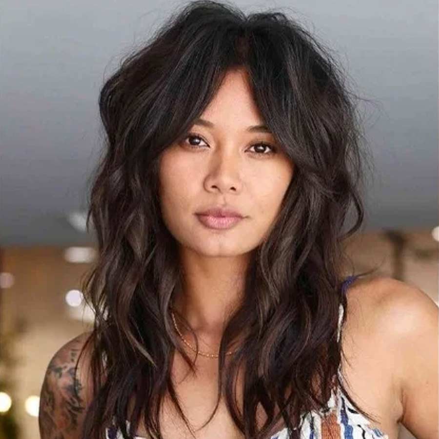 shag haircus for women over 30 years old