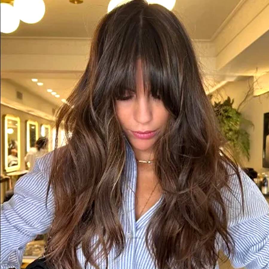 butterfly haircut for women over 30 years old