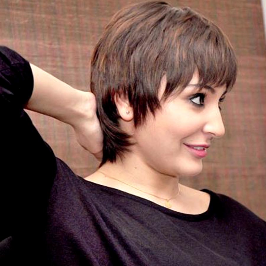 Pixie haircut for women over 30 years old