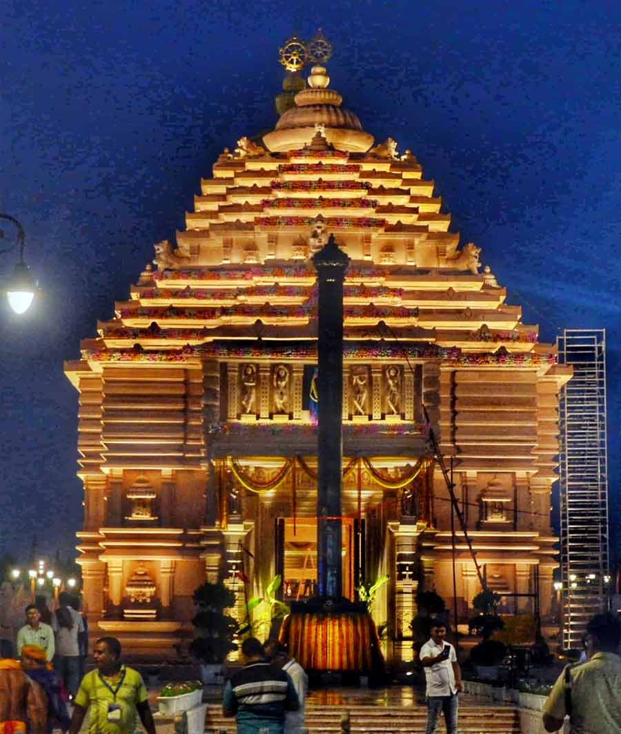 Exclusive images of Temple Opening Ceremony, Highlights, special Moments and its significance