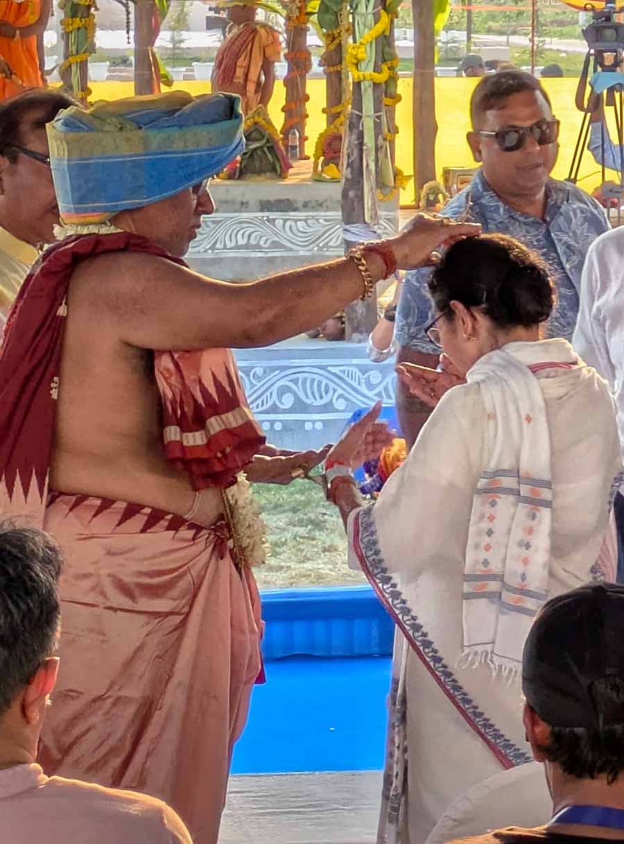Exclusive images of Temple Opening Ceremony, Highlights, special Moments and its significance