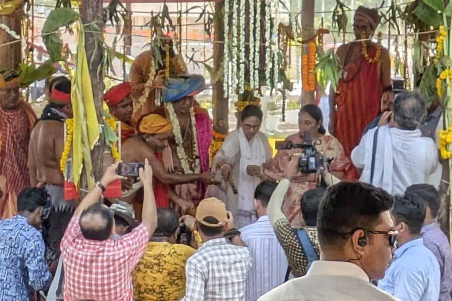 Exclusive images of Temple Opening Ceremony, Highlights, special Moments and its significance