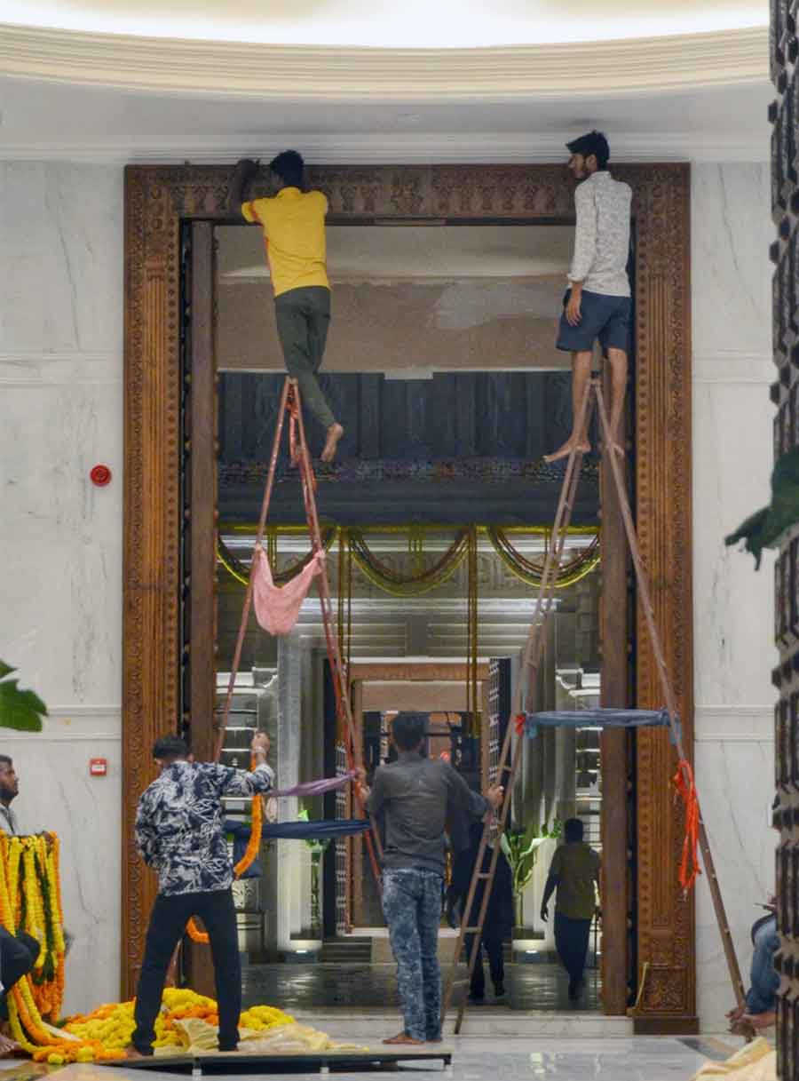 Exclusive images of Temple Opening Ceremony, Highlights, special Moments and its significance