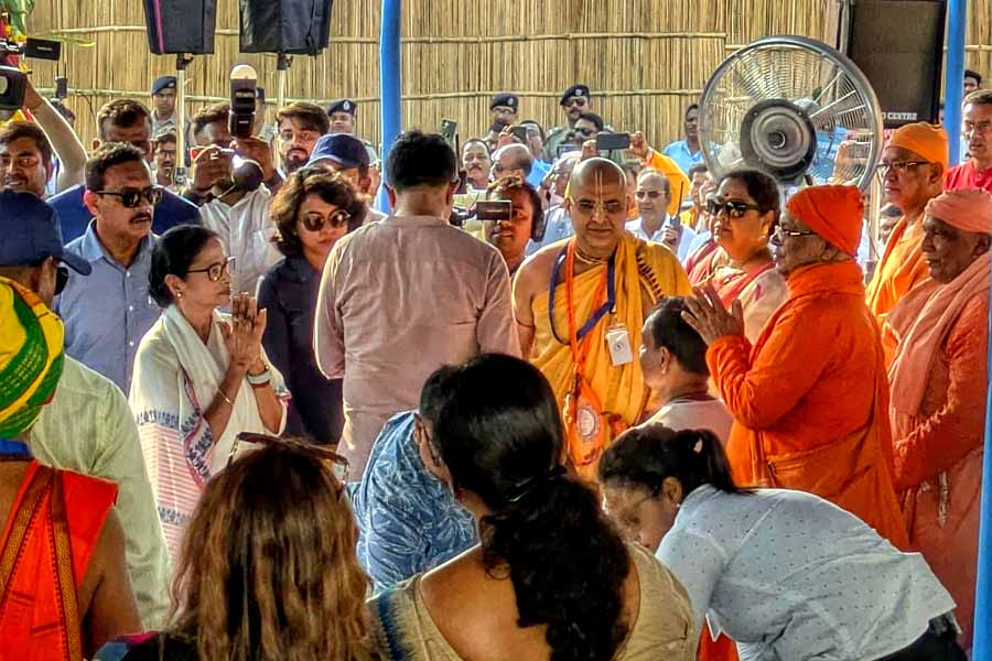 Exclusive images of Temple Opening Ceremony, Highlights, special Moments and its significance