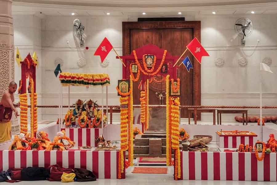Exclusive images of Temple Opening Ceremony, Highlights, special Moments and its significance