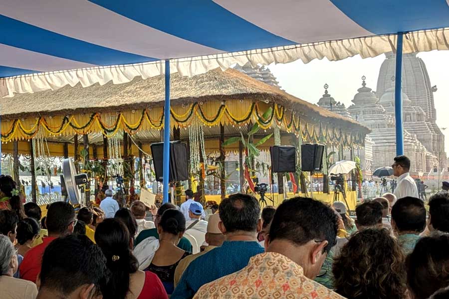 Exclusive images of Temple Opening Ceremony, Highlights, special Moments and its significance