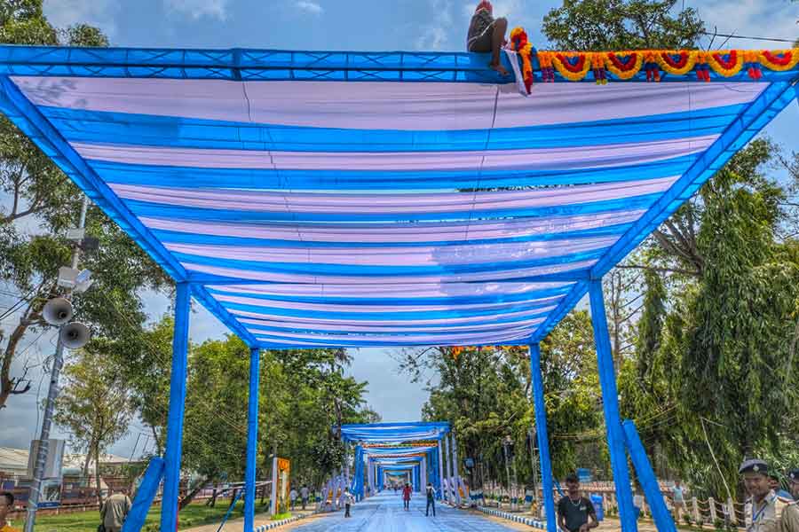 Exclusive images of Temple Opening Ceremony, Highlights, special Moments and its significance