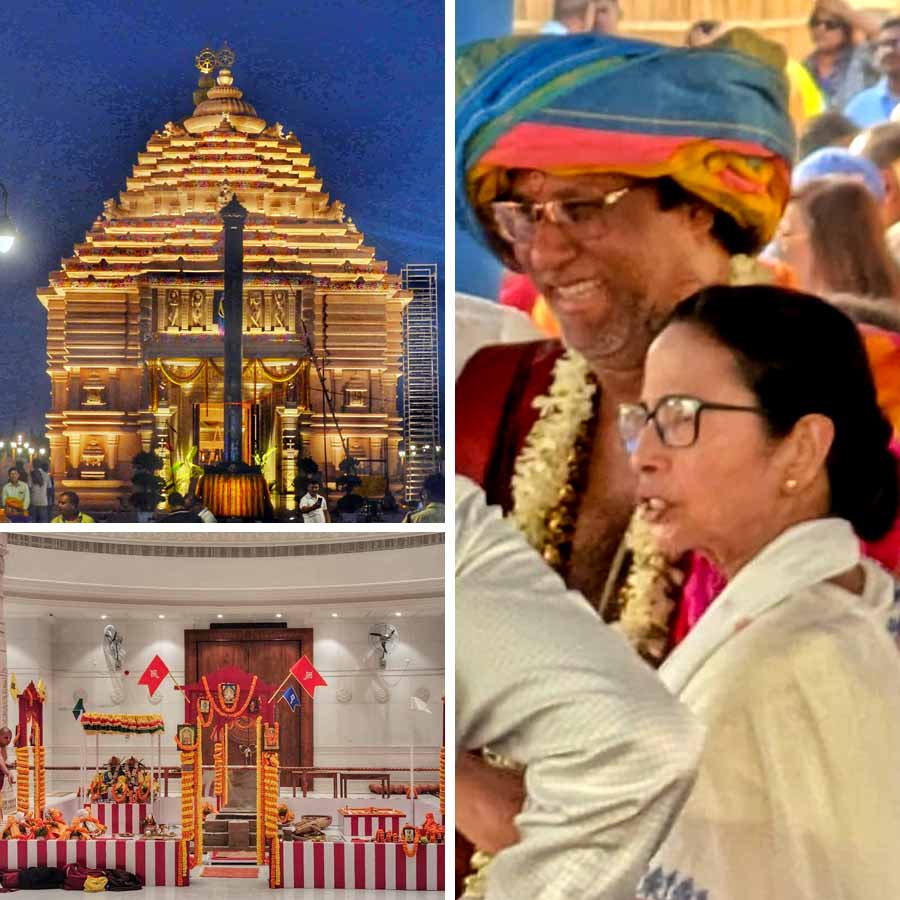 Exclusive images of Temple Opening Ceremony, Highlights, special Moments and its significance