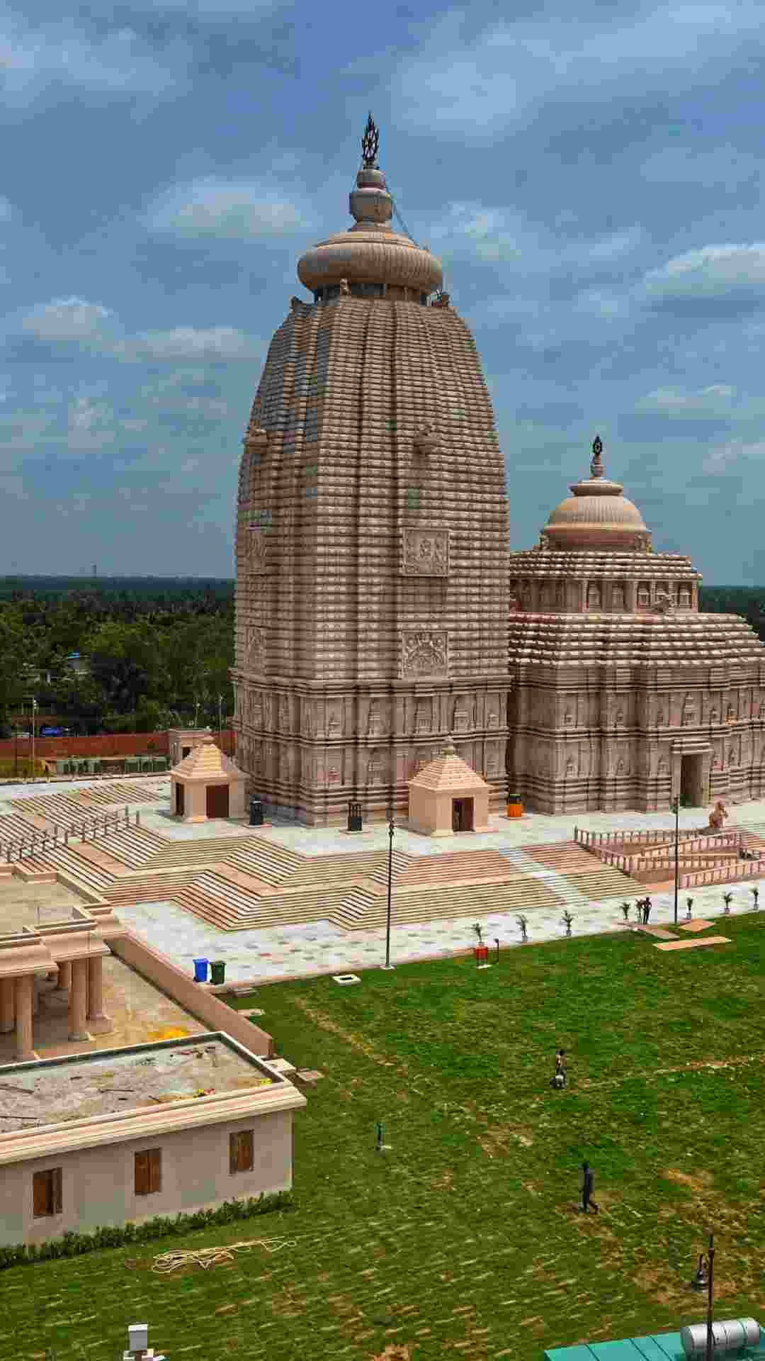 Check the first pictures from the auspicious moment of Digha Jagannath Temple inauguration dgtl