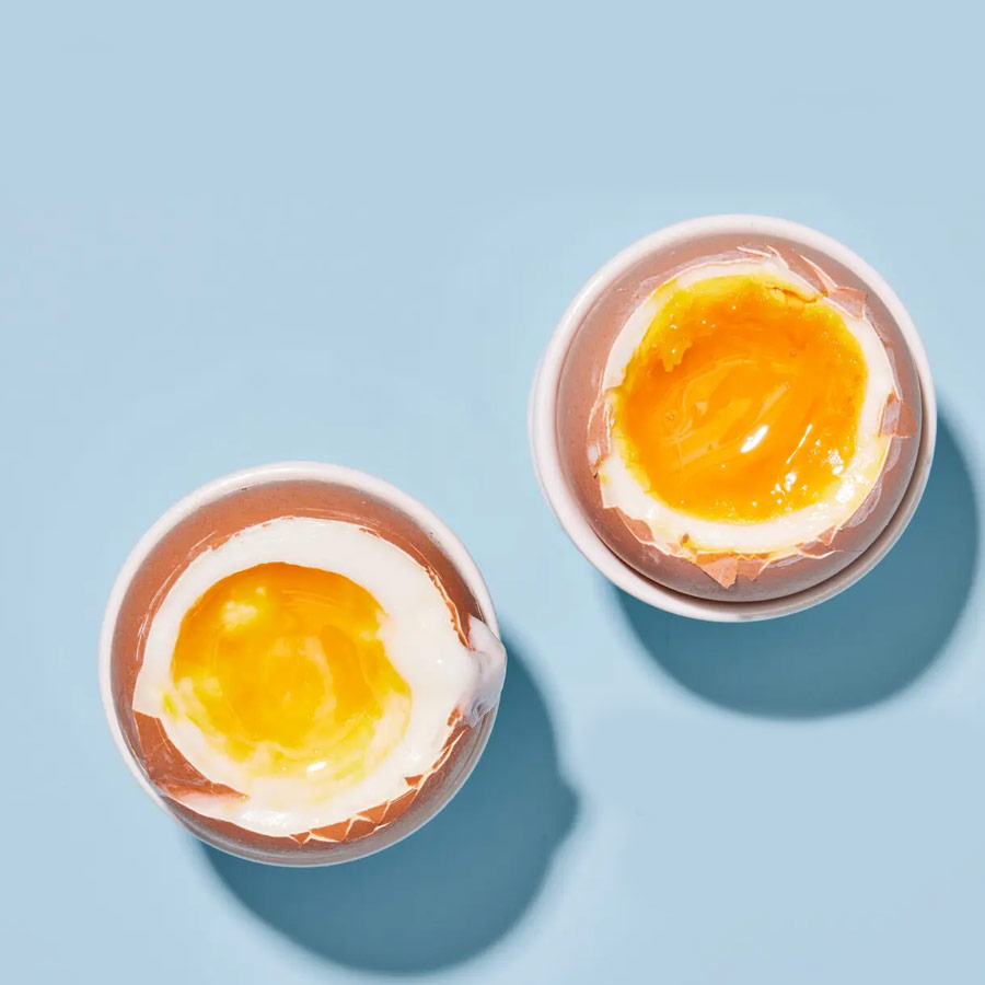 How to cook 6 types of boiled eggs, total guide step by step