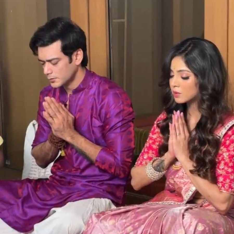 সকালের বৃদ্ধির ছবি।