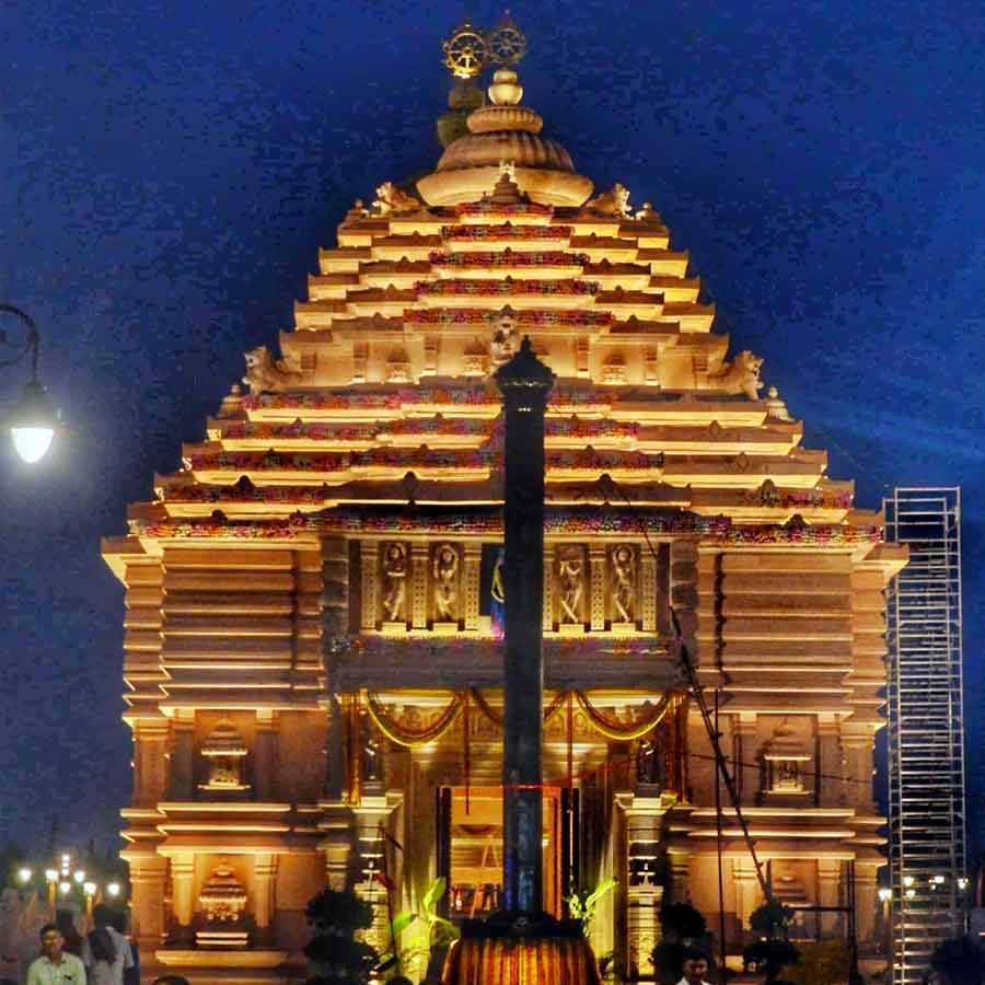 Weekend destination Digha trip, visit 5 more temples apart from Jagannath Temple