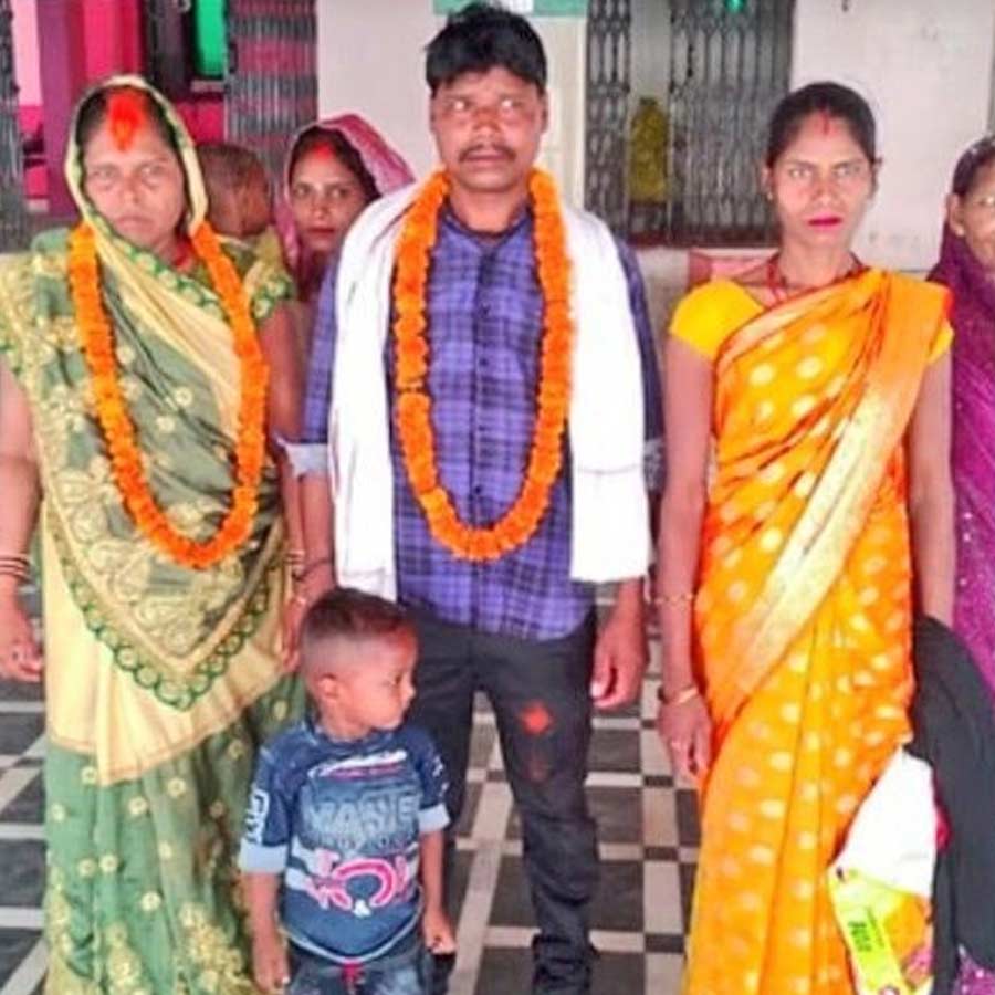 A 50-year-old woman married a 30-year-old man who is related to her as a grandson in Uttar Pradesh