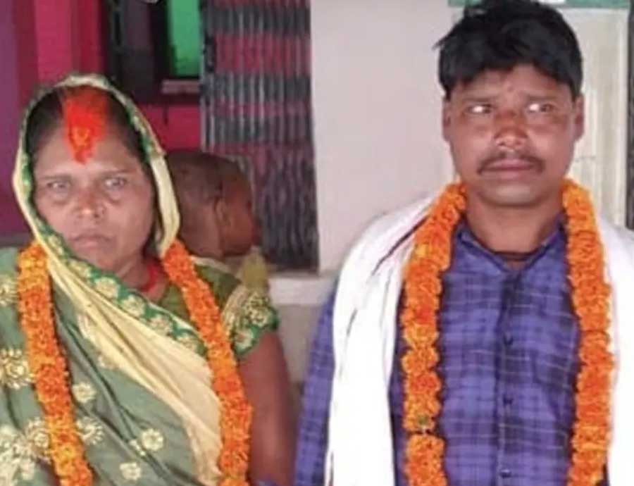 A 50-year-old woman married a 30-year-old man who is related to her as a grandson in Uttar Pradesh