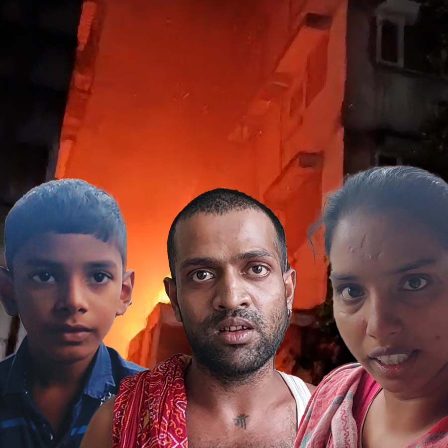 Eyewitnesses Recall Horror as Deadly Fire Engulfs Kolkata Hotel dgtl