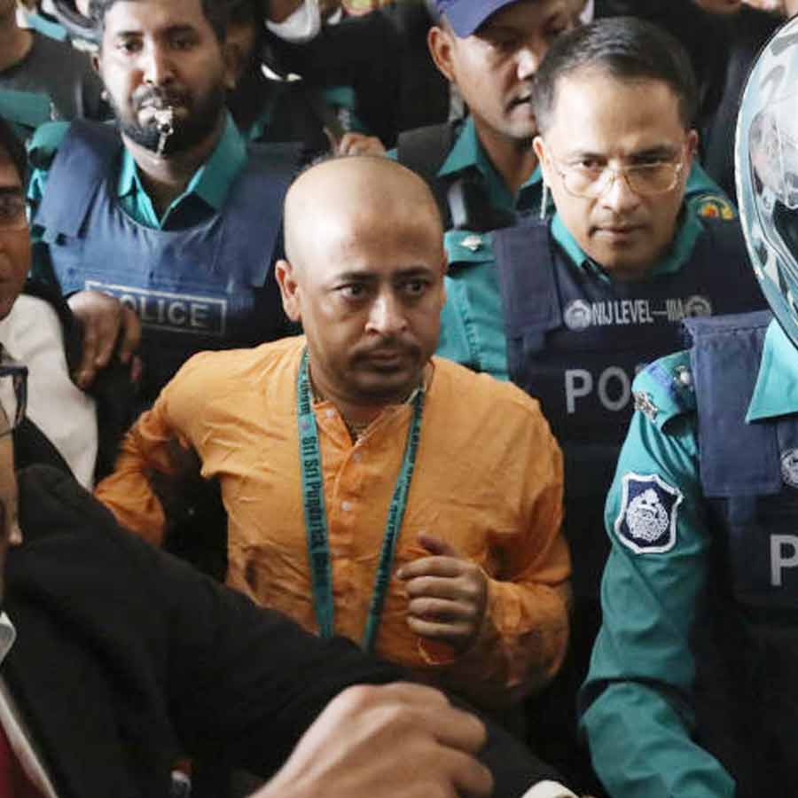 Bangladesh monk Chinmoy Krishna Das got bail from court on Wednesday