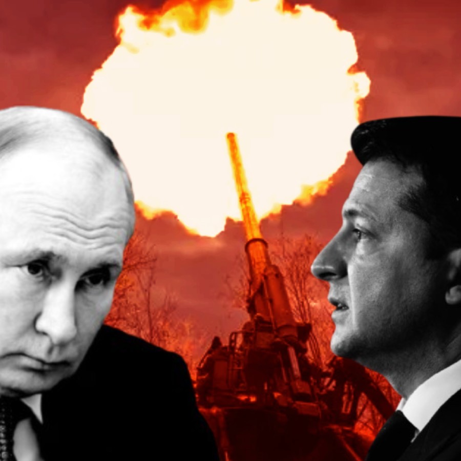 Russia-Ukraine Conflict: Donald Trump And Volodymyr Zelenskyy In Talks, Is Russia Ready To End War? dgtl
