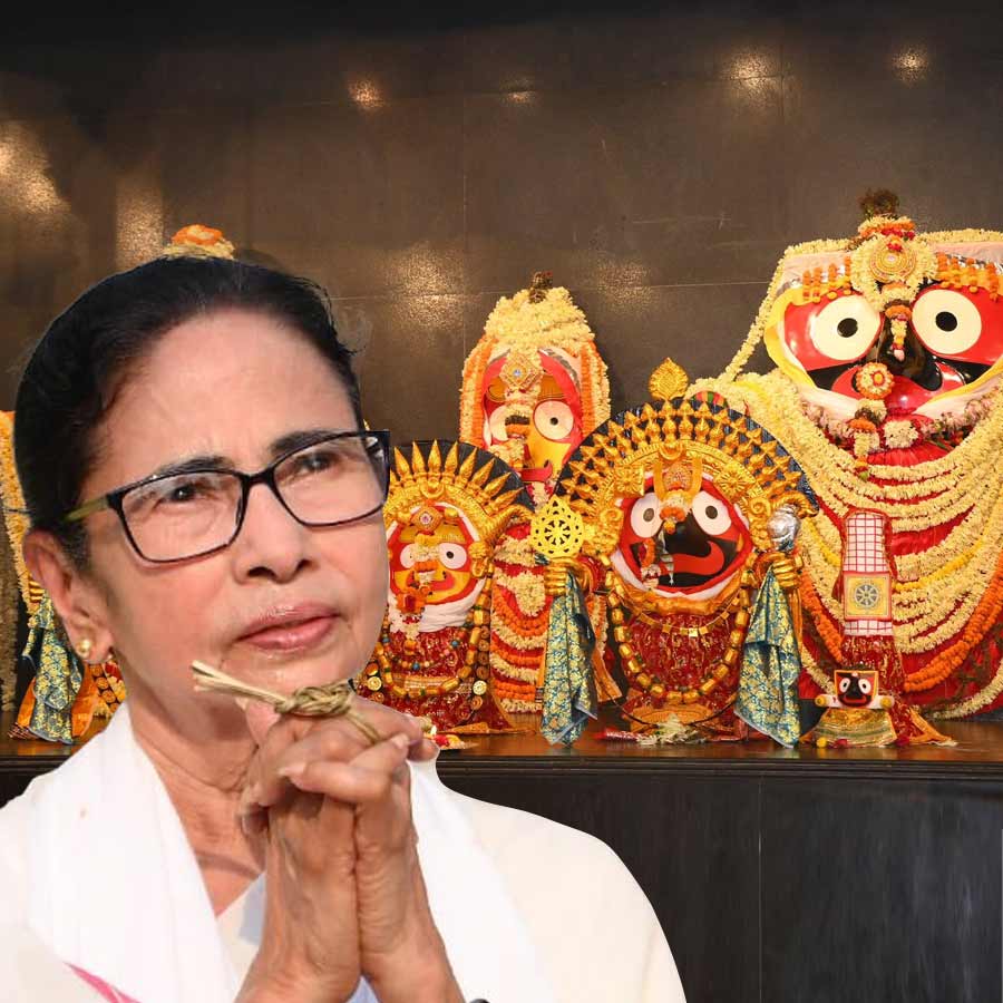 CM Mamata Banerjee announced that INCA department will deliver pictures and prasad of Jagannath temple in Digha to all homes in West Bengal dgtl