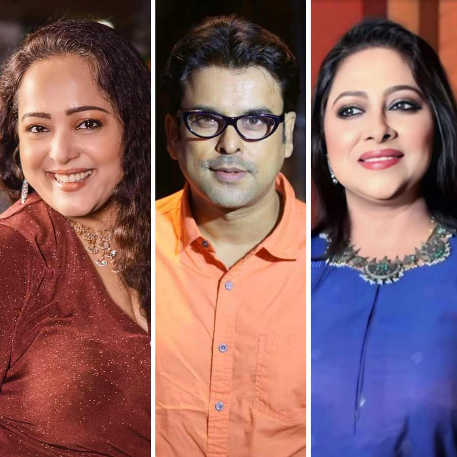 speculations are Aparajita Adhya Debdut Ghosh and Anjana Basu doing a movie together