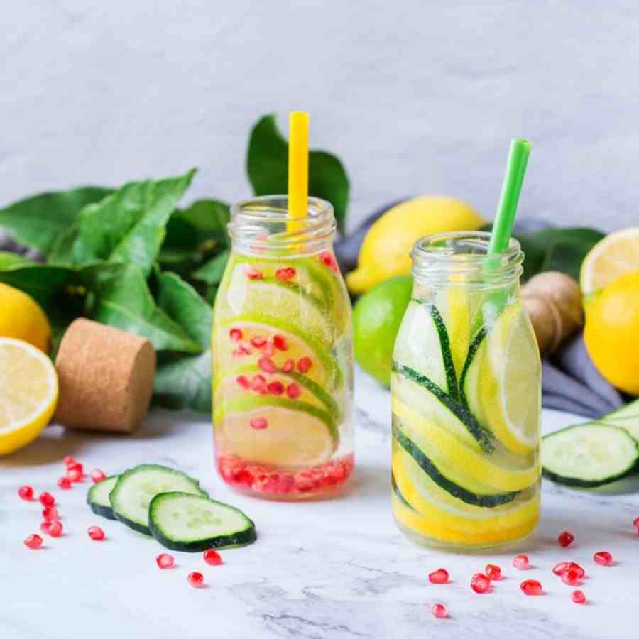 These fruit-infused detox water can reduce weight dgtl