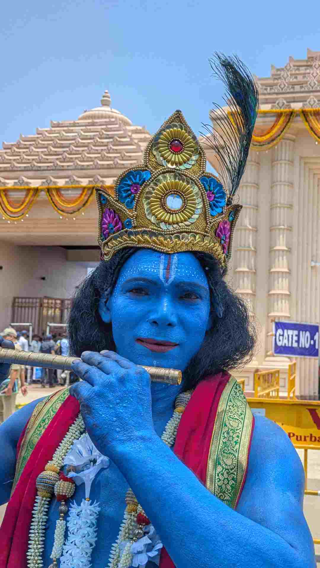 Pictures of Digha Jagannath Temple inauguration on the day of Akshaya Tritiya dgtl