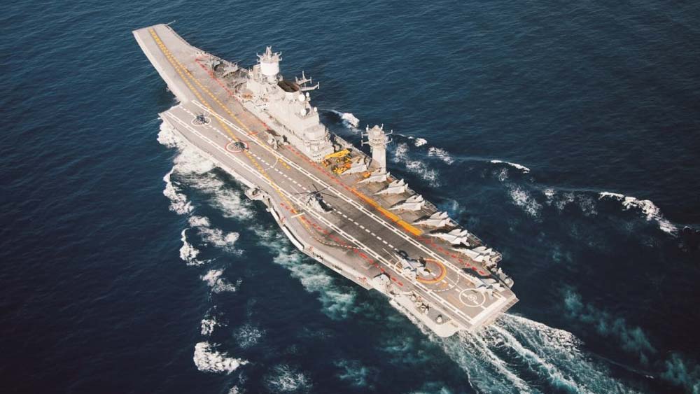 Pakistan Navy deploys Warships in Arabian Sea amid rising tensions with India