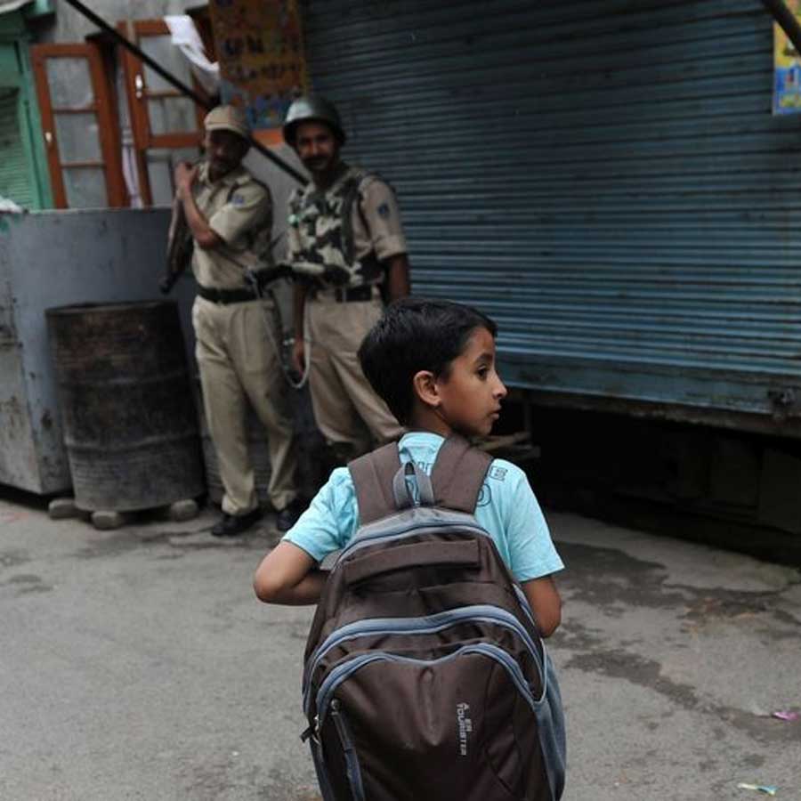 Schools along LoC of Jammu and Kashmir train students for wartime safety after Pahalgam attack