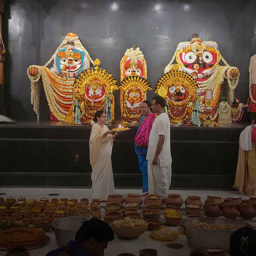 CM Mamata Banerjee inaugurates Jagannathdham Temple at Digha on Akshyay Tritiya  dgtl