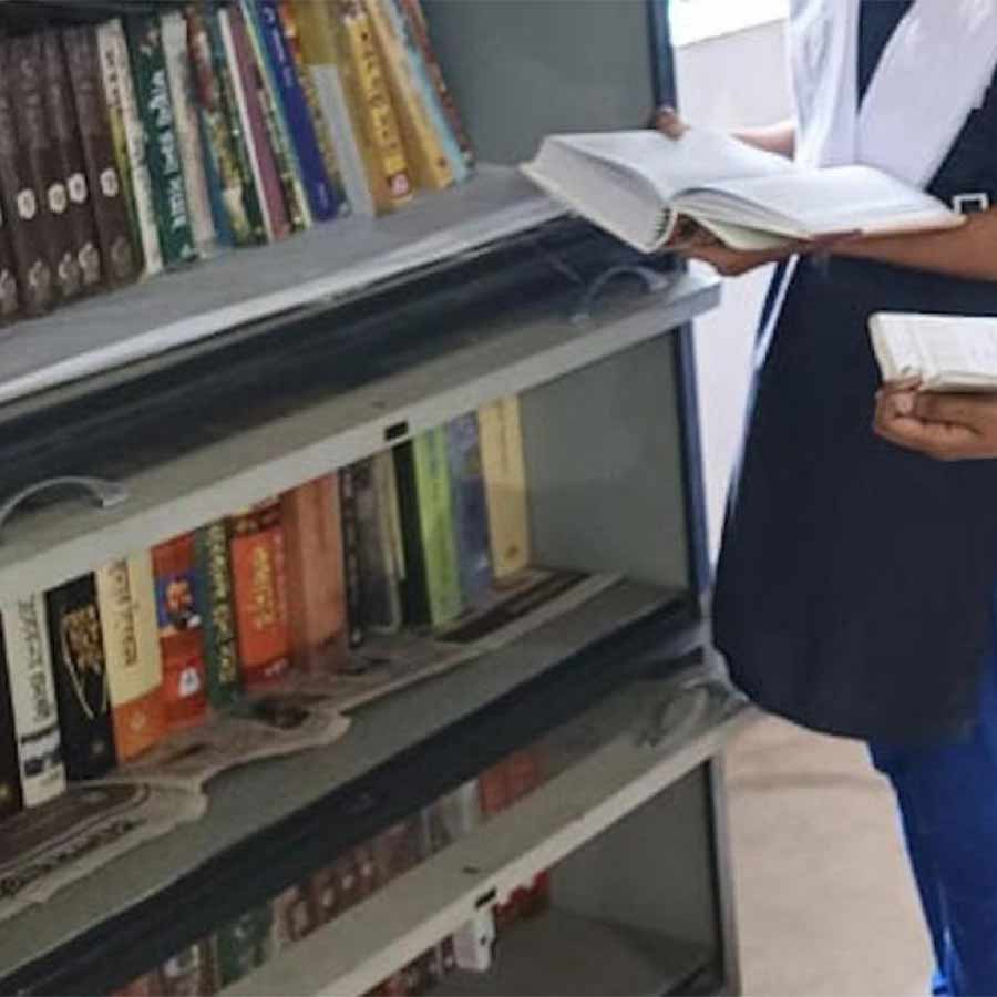 Providing books worth lakhs of rupees by simply specifying the authors and books without considering the needs of the students is a 'textual farce'