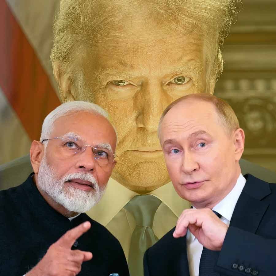 How much oil does India import from Russia and the US dgtl